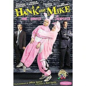 Hank And Mike (DVD, 2008) Slapstick Comedy NEW